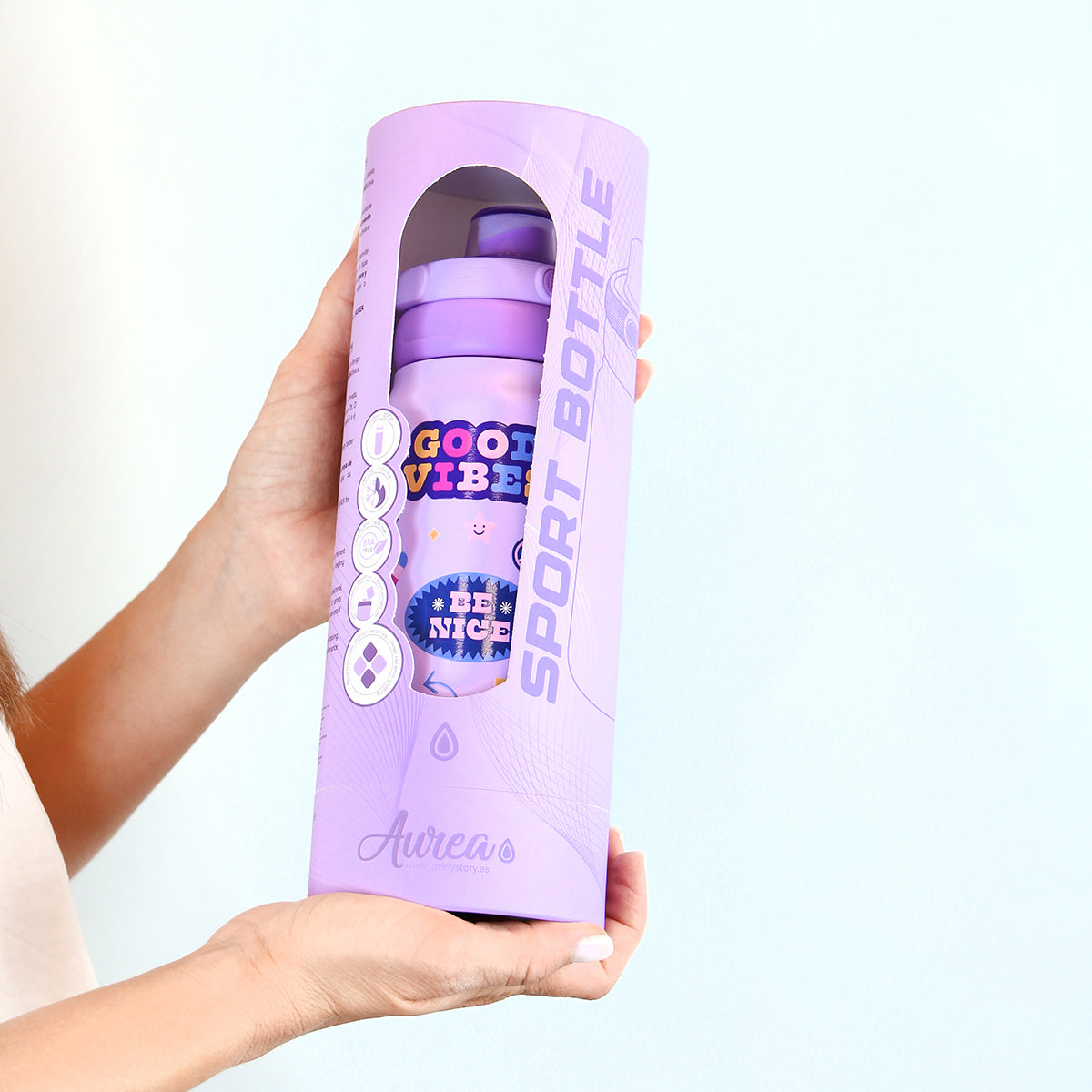 Botella Aurea Sport - Glow Up