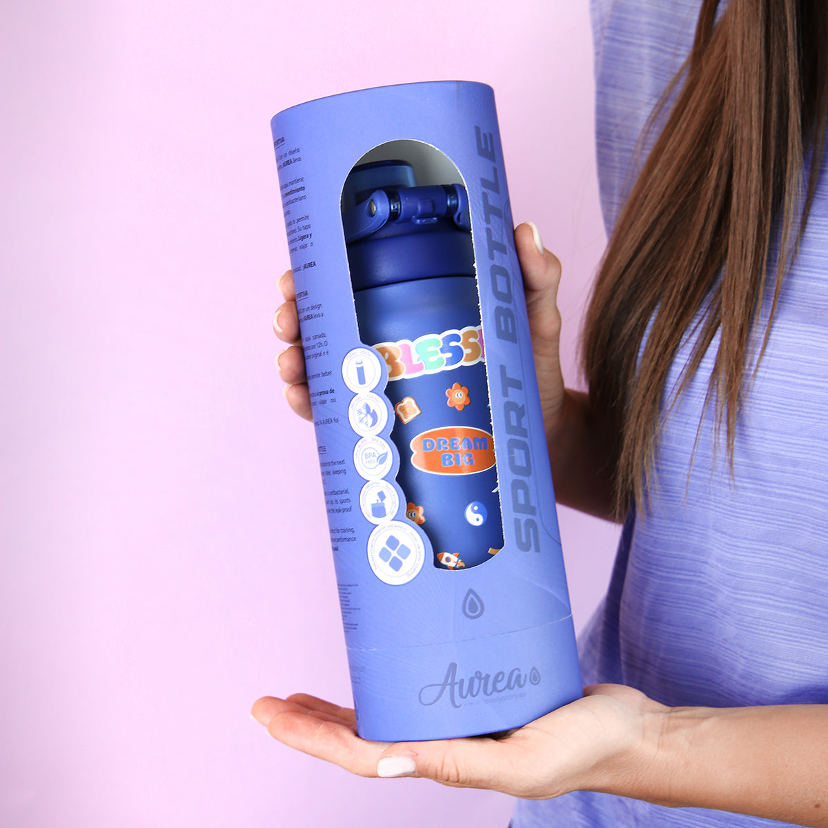 Botella Aurea Sport - Glow Up