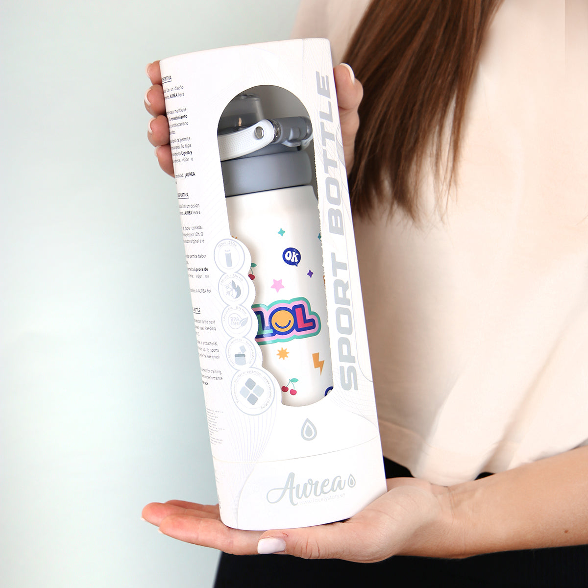 Botella Aurea Sport - Glow Up