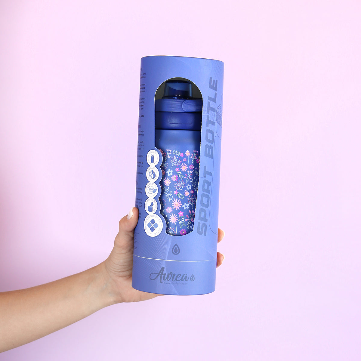 Botella Aurea Sport - Floral Vibes