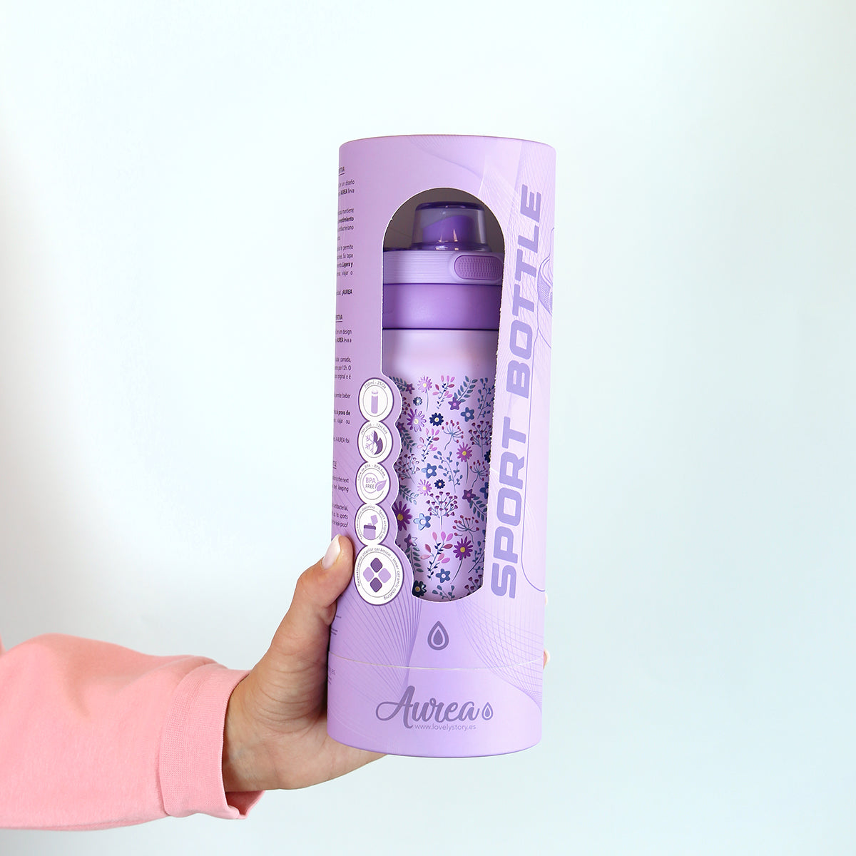 Botella Aurea Sport - Floral Vibes