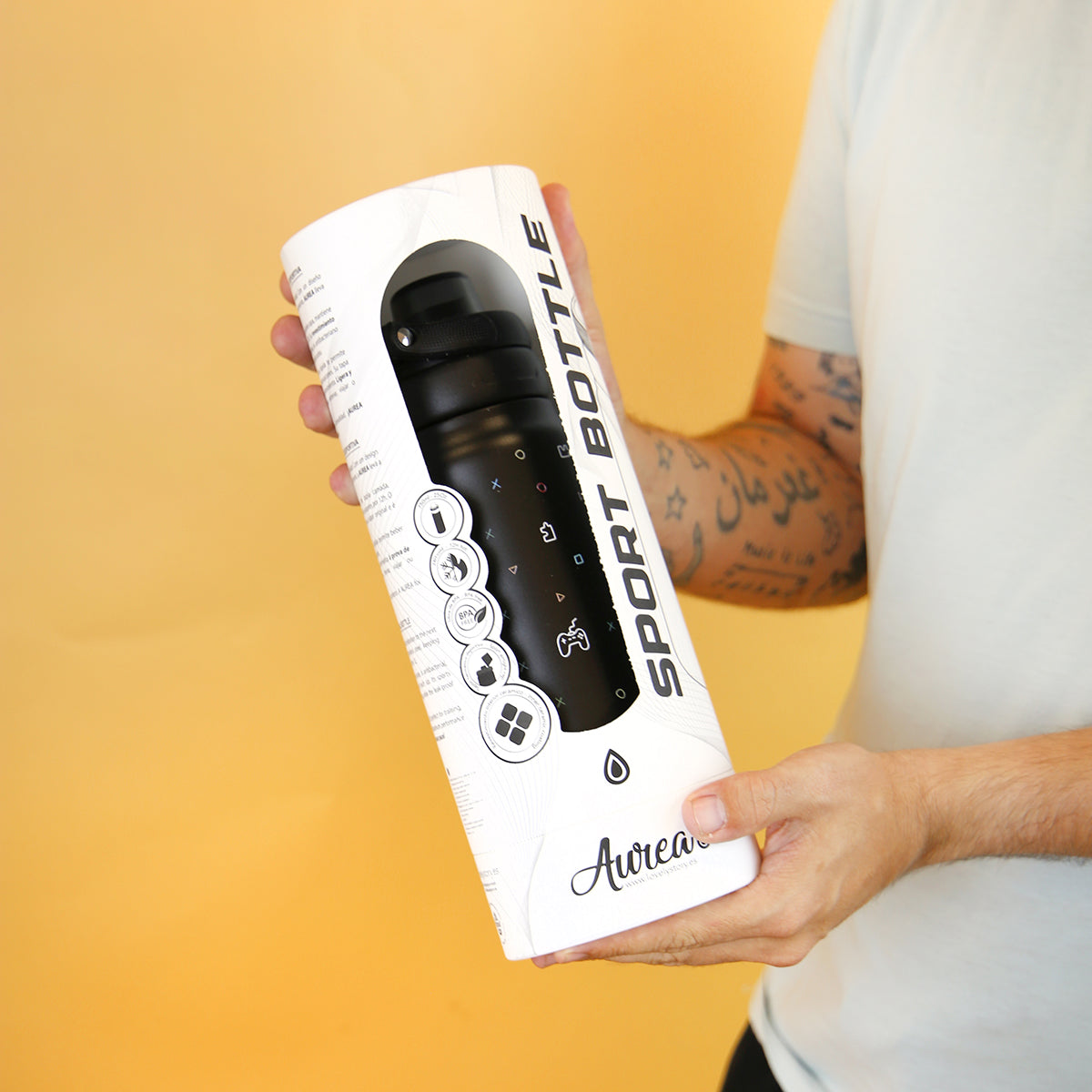 Botella Aurea Sport - Game Mode