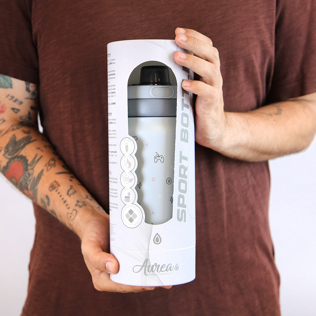 Botella Aurea Sport - Game Mode