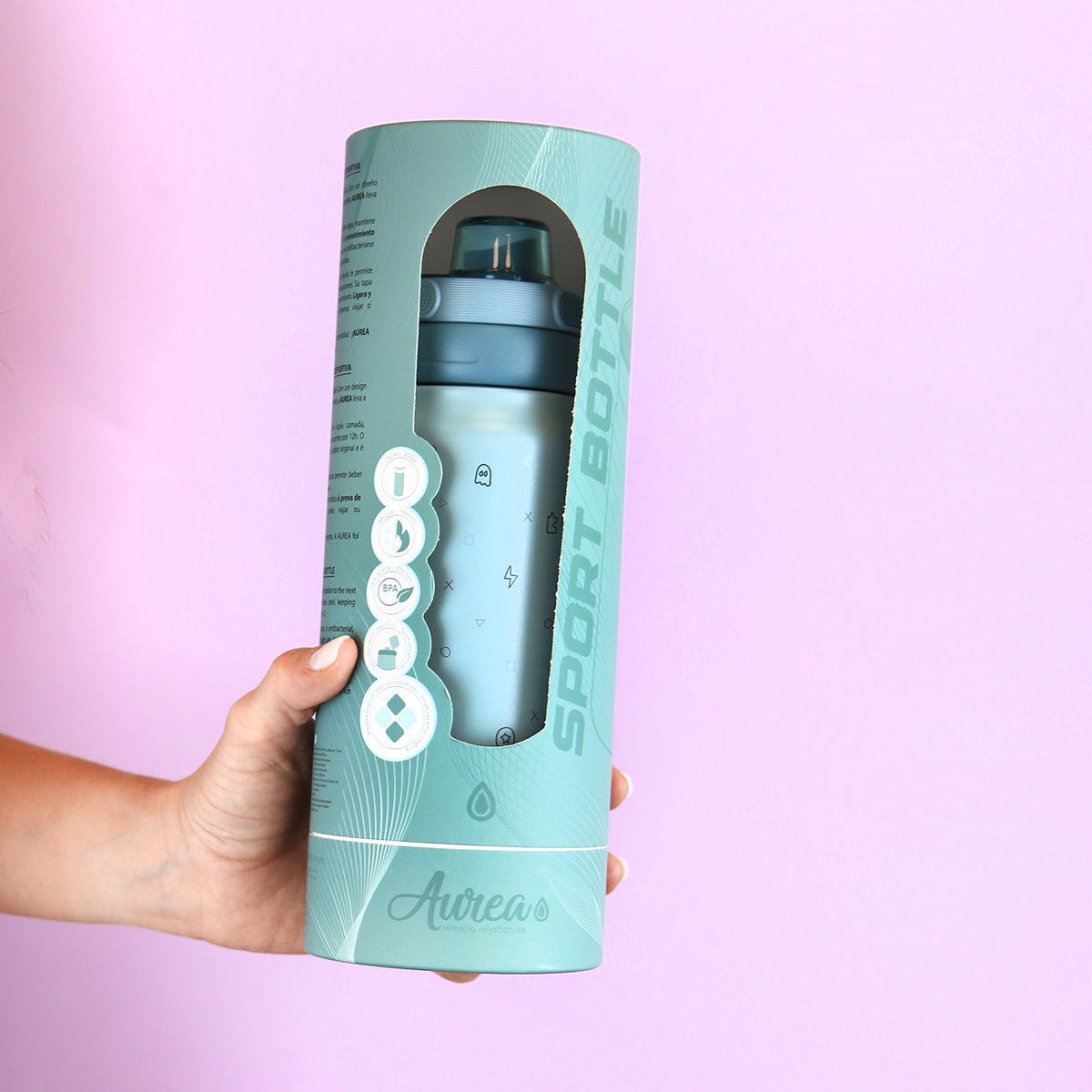 Botella Aurea Sport - Game Mode