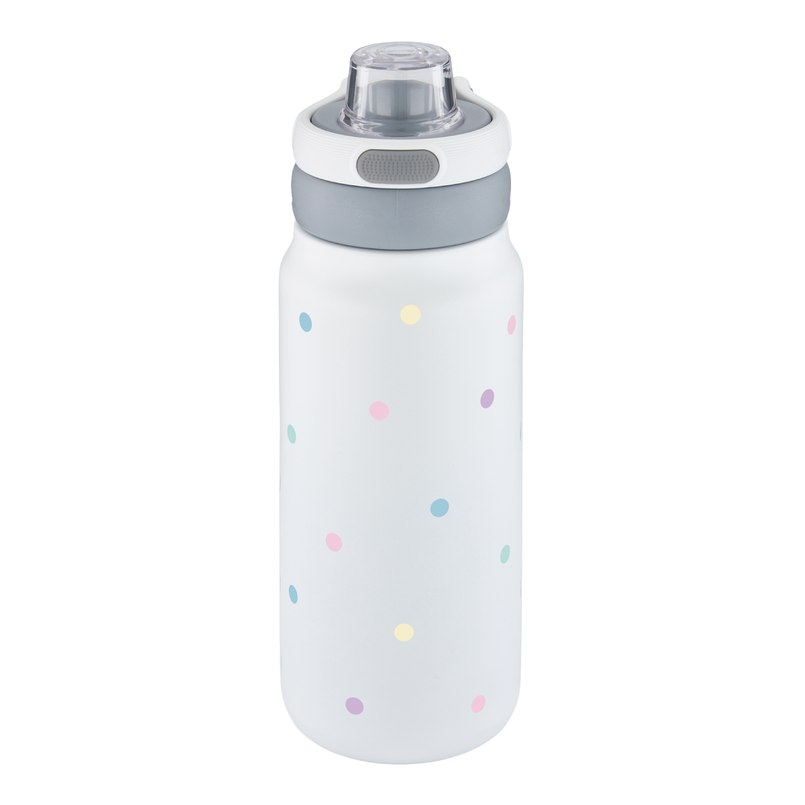 Botella Térmica de Acero Inoxidable Sport – Pastel Dots | Aurea