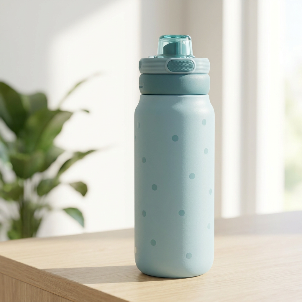 Botella Térmica de Acero Inoxidable Sport – Pastel Dots | Aurea