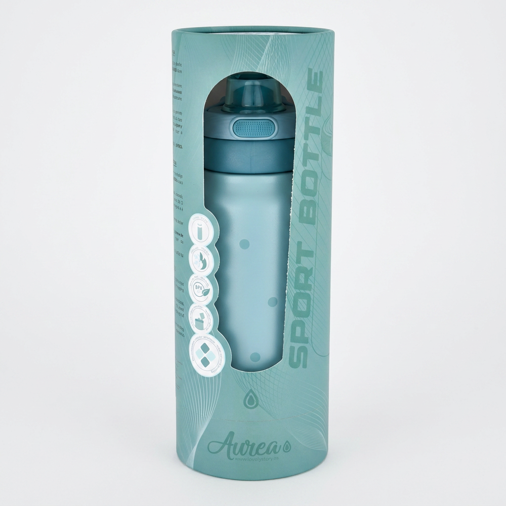 Botella Térmica de Acero Inoxidable Sport – Pastel Dots | Aurea