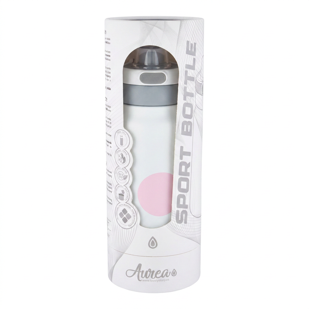 Botella Térmica de Acero Inoxidable Sport – Happy Dots | Aurea