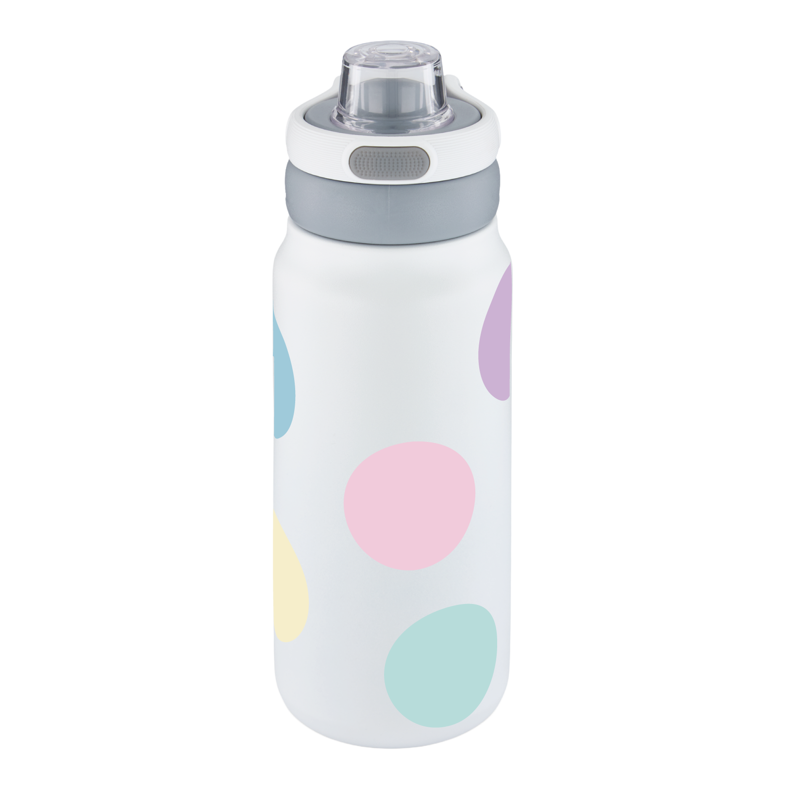 Botella Térmica de Acero Inoxidable Sport – Happy Dots | Aurea
