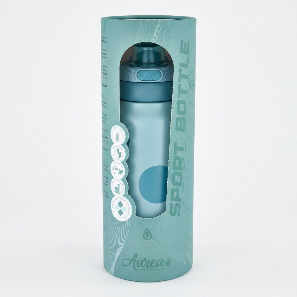 Botella Térmica de Acero Inoxidable Sport – Happy Dots | Aurea