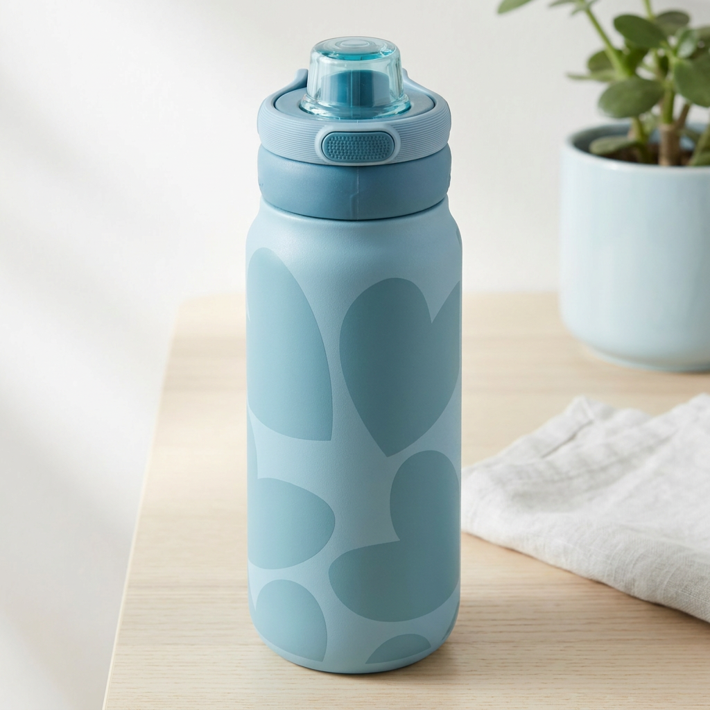 Botella Térmica de Acero Inoxidable Sport – Sweet Love | Aurea