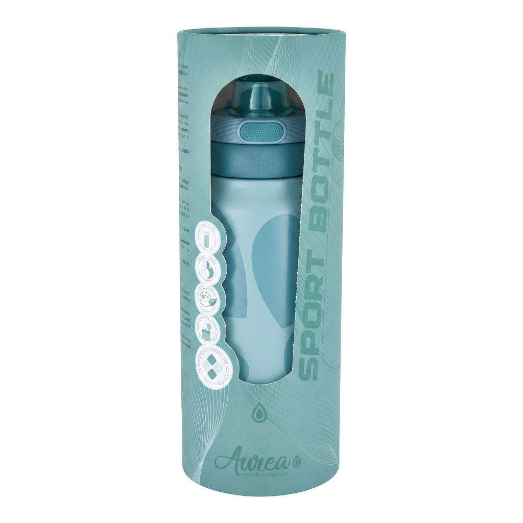 Botella Térmica de Acero Inoxidable Sport – Sweet Love | Aurea