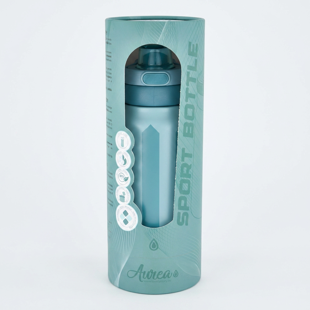 Botella Térmica de Acero Inoxidable Sport – Candy Lines | Aurea