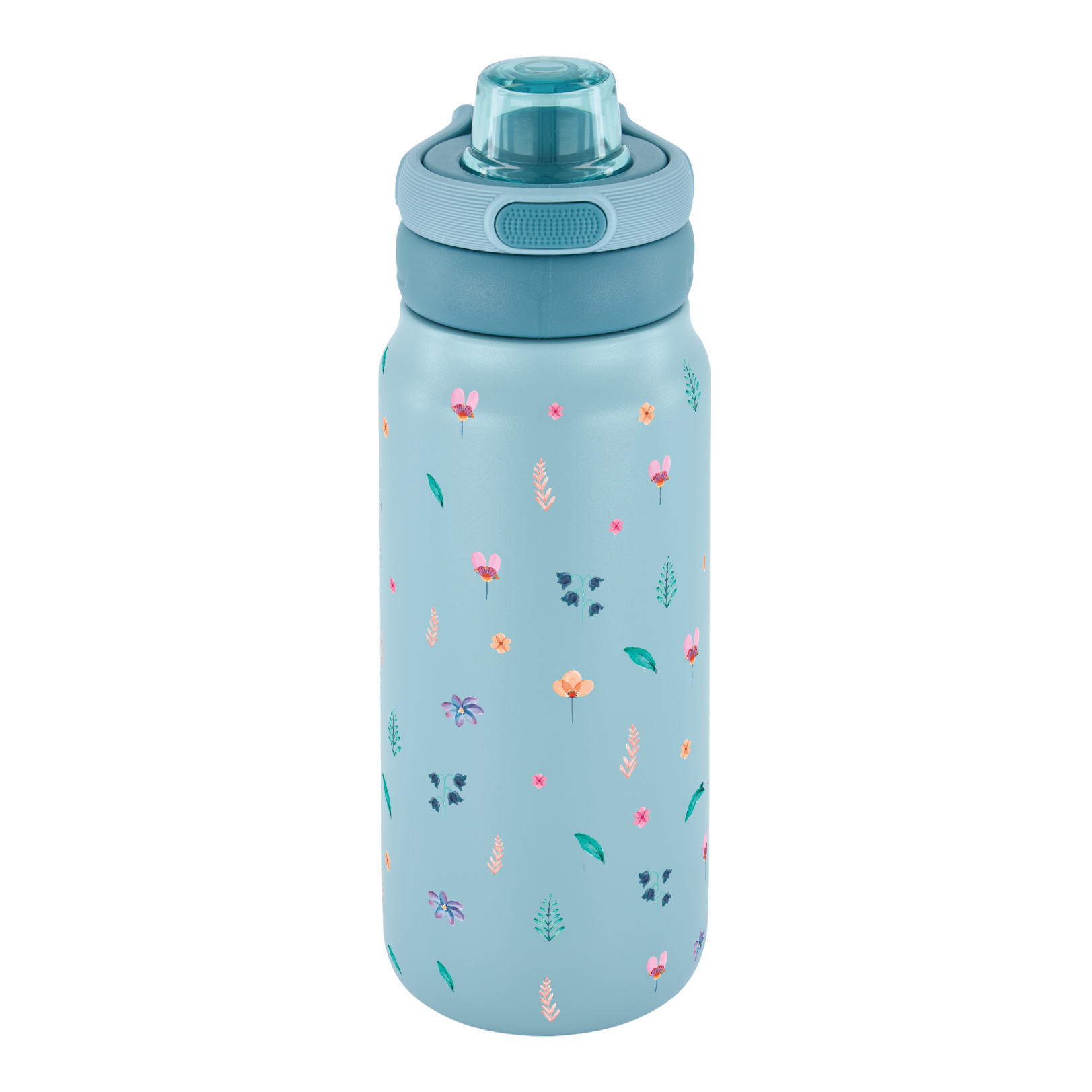 Botella Térmica de Acero Inoxidable Sport – Little Bloom | Aurea