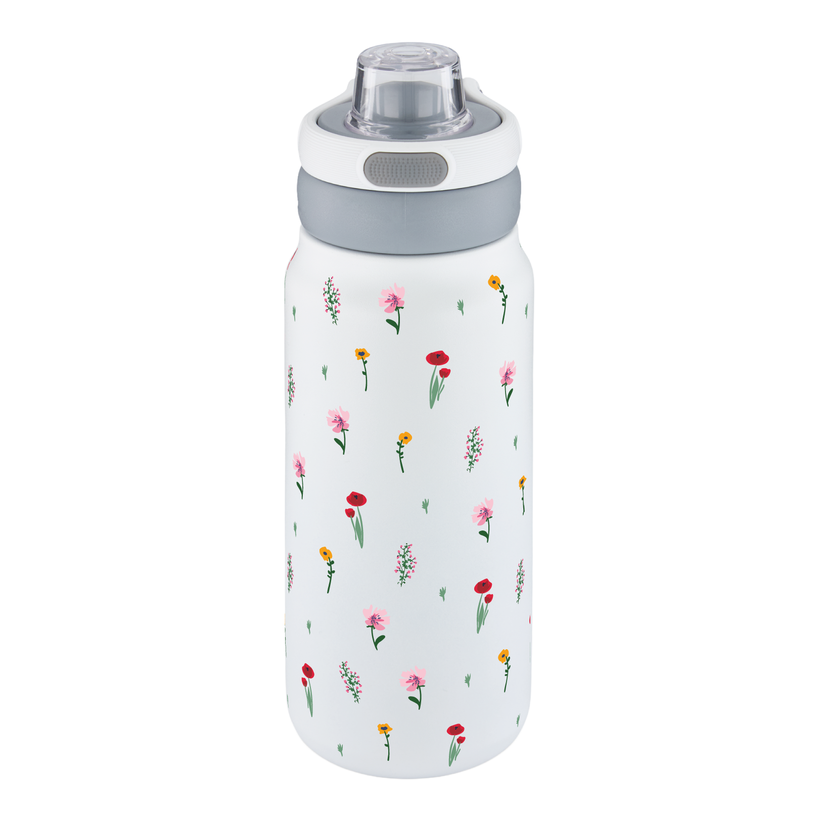 Botella Térmica de Acero Inoxidable Sport – Little Bloom | Aurea