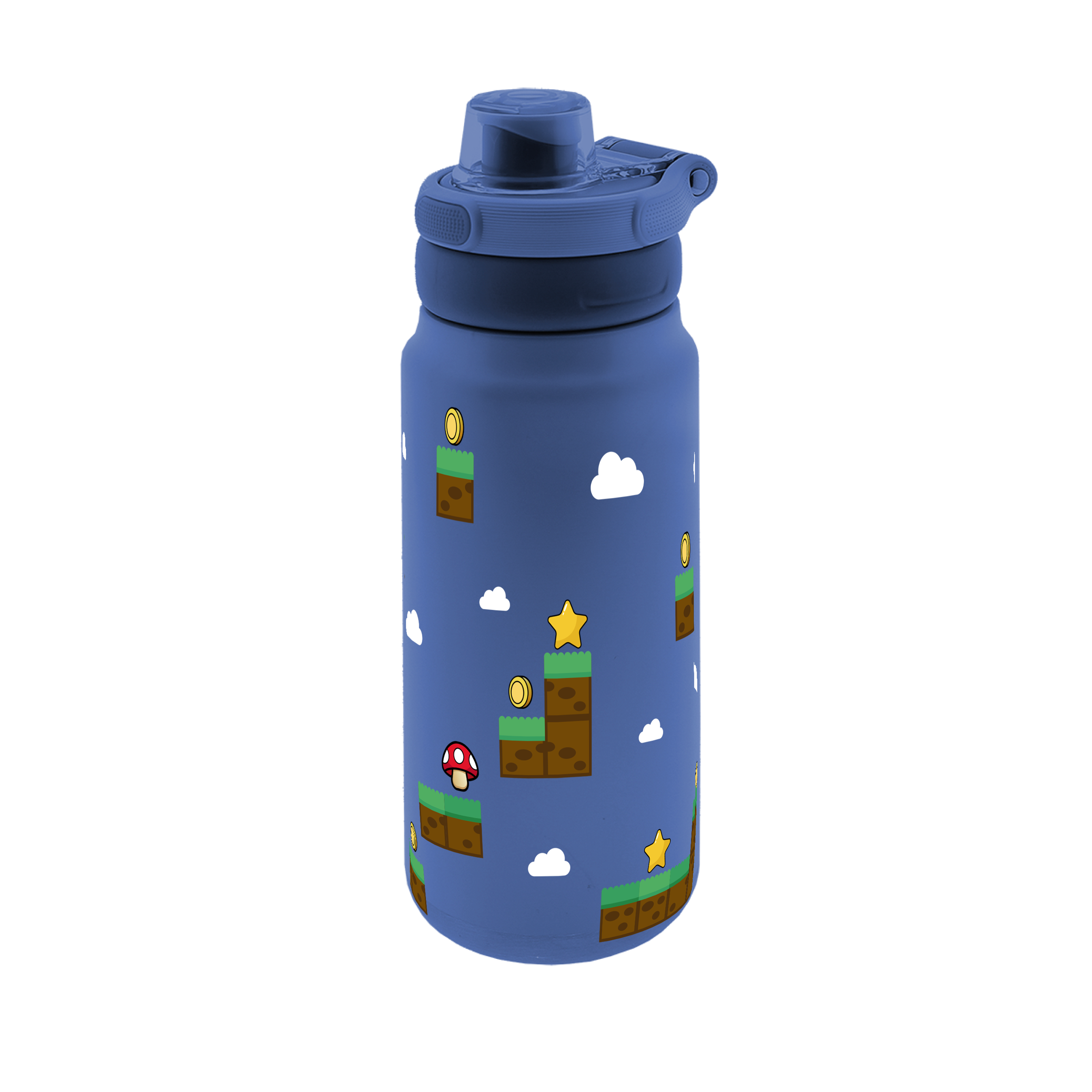 Botella Térmica de Acero Inoxidable Sport – Level Boss | Aurea