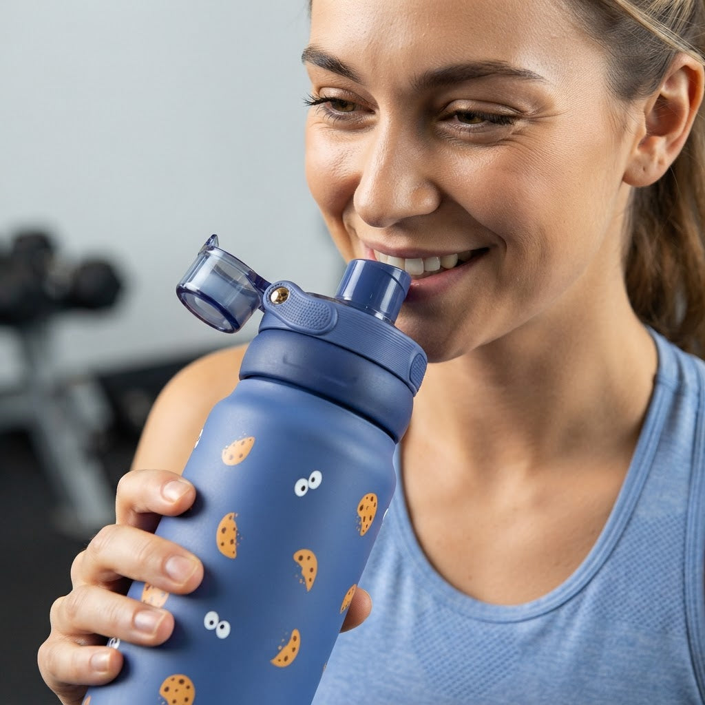 Botella Térmica de Acero Inoxidable Sport – Cookie Beast | Aurea