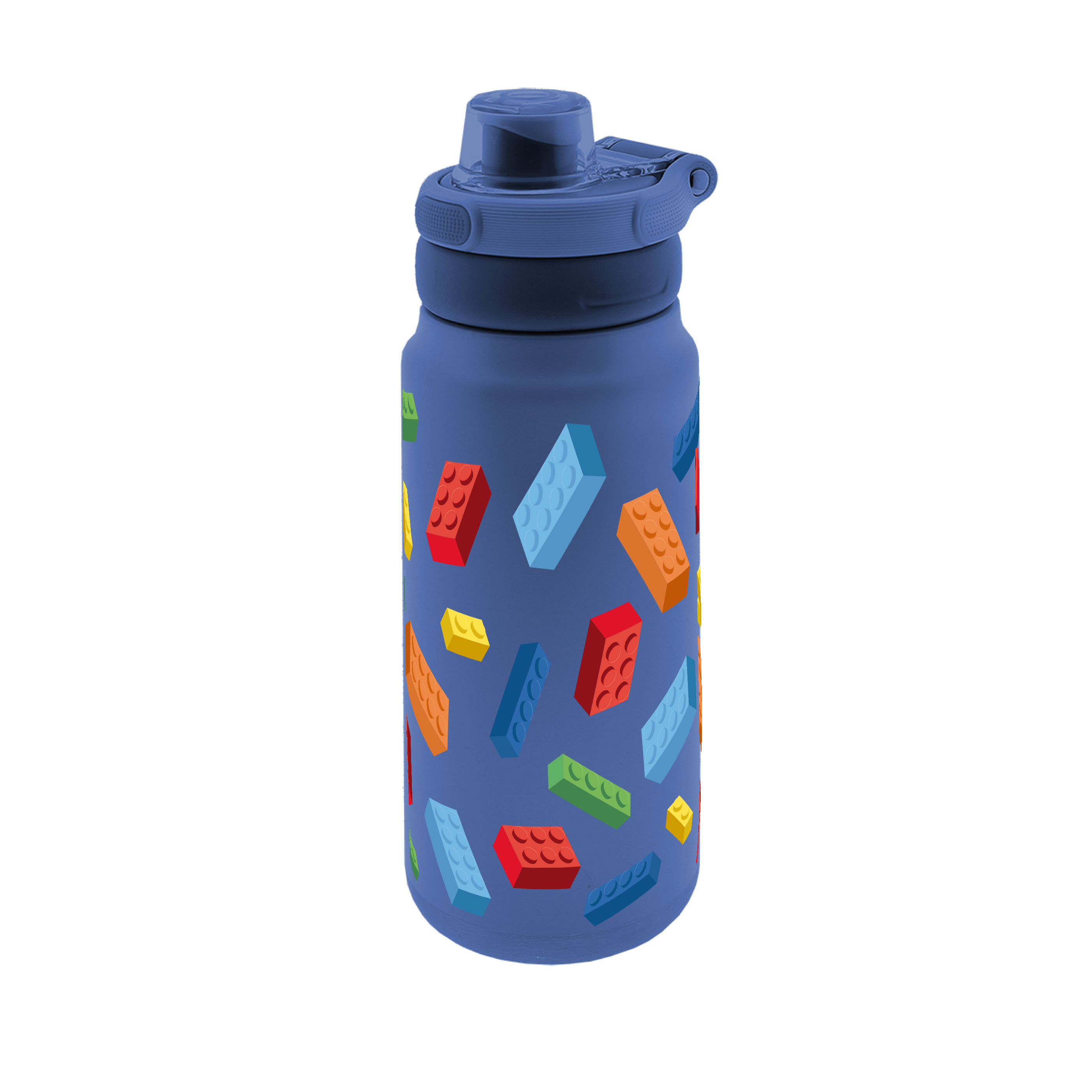 Botella Térmica de Acero Inoxidable Sport – Block Build | Aurea