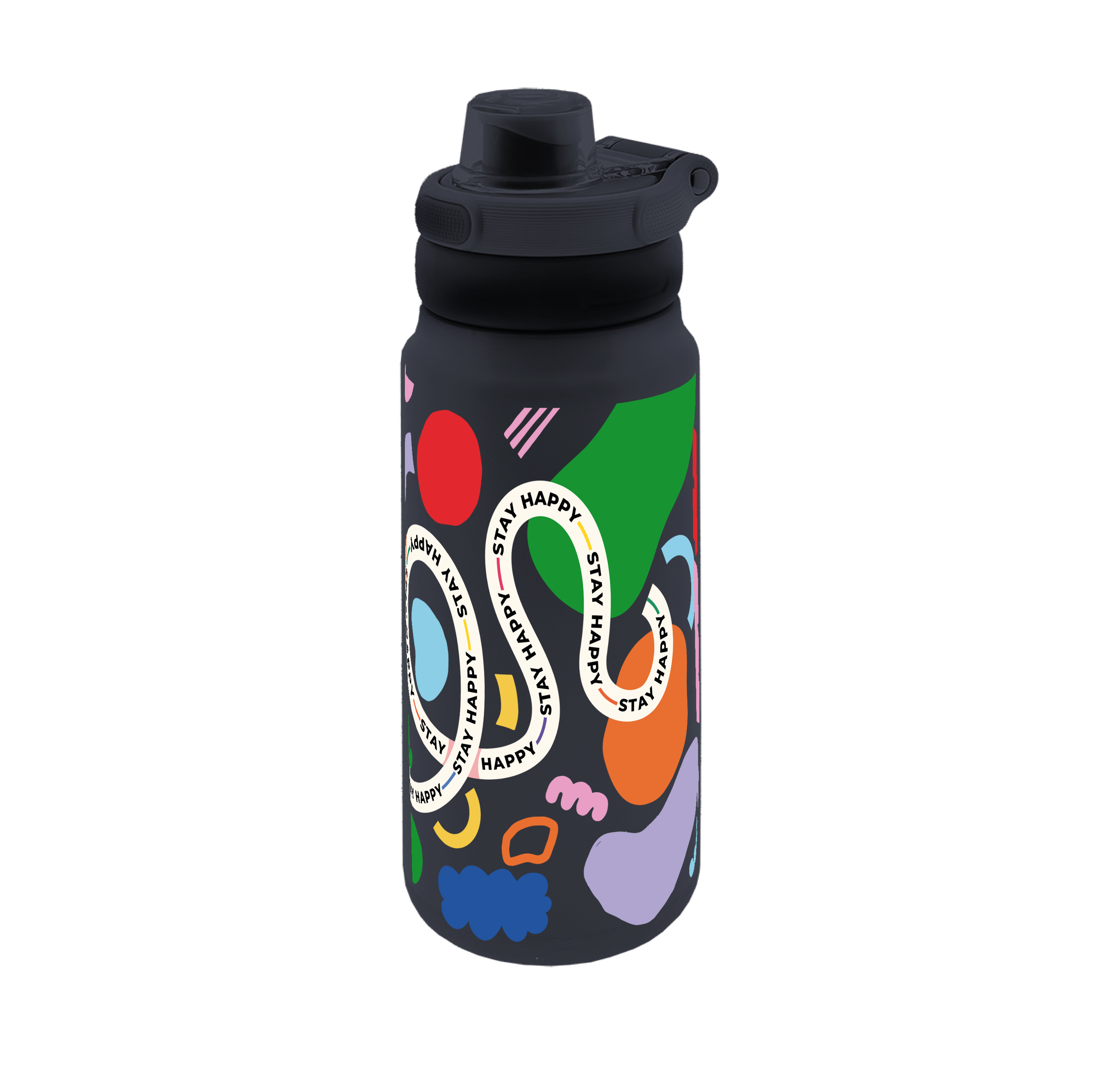 Botella Térmica de Acero Inoxidable Sport – Keep Moving | Aurea