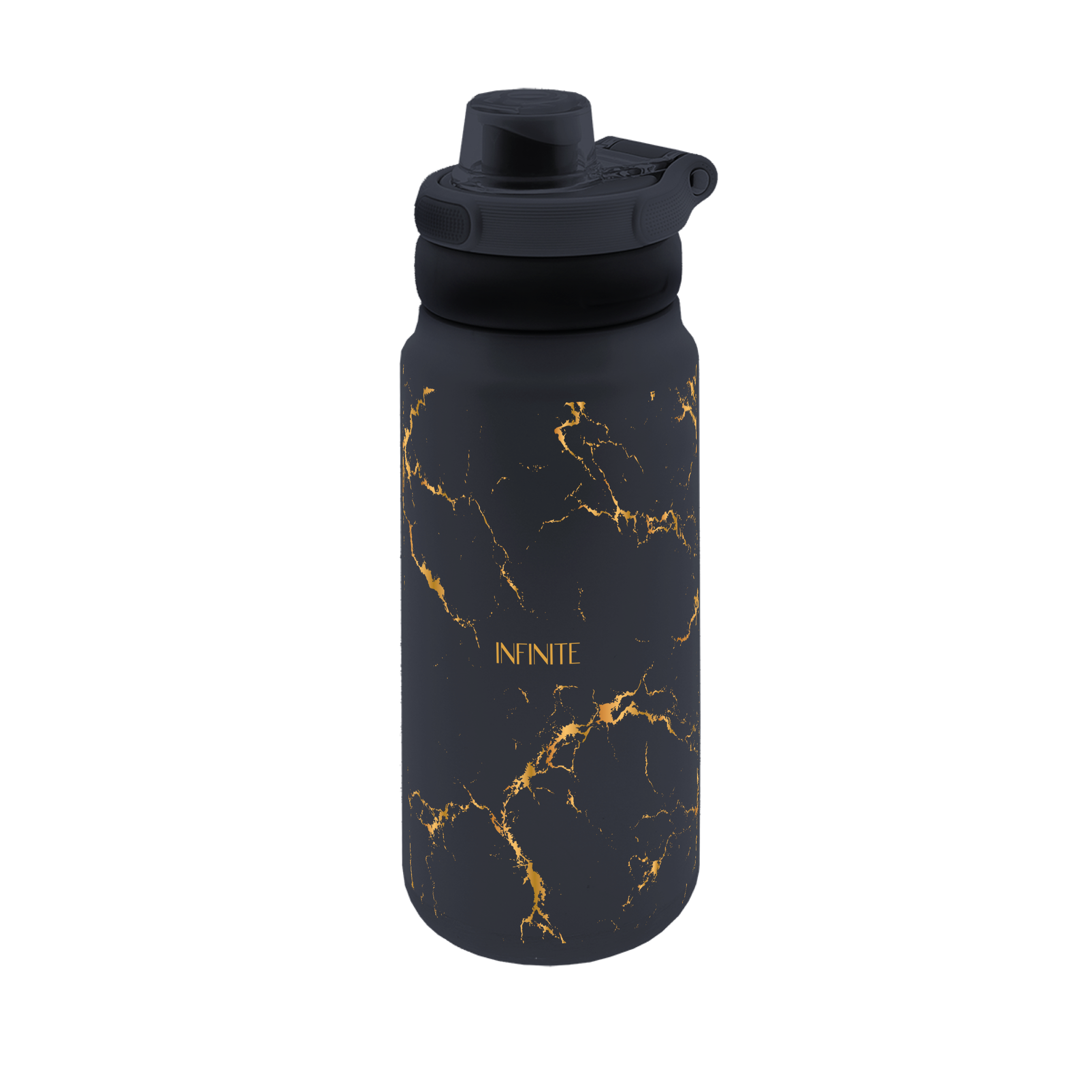 Botella Térmica de Acero Inoxidable Sport – Pure Gold | Aurea