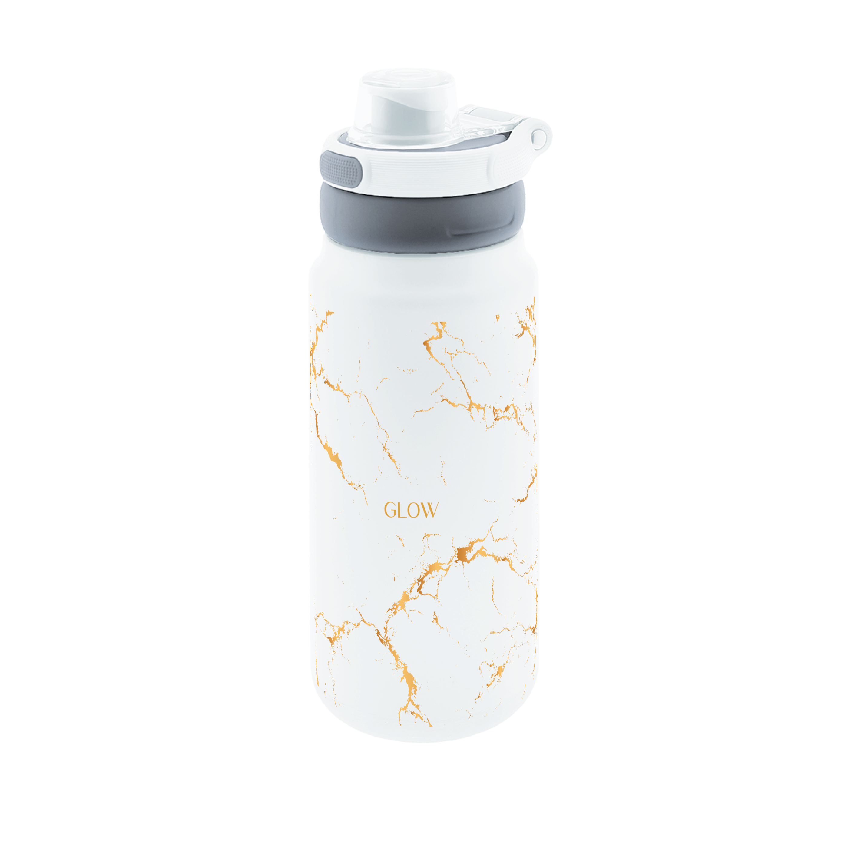 Botella Térmica de Acero Inoxidable Sport – Pure Gold | Aurea