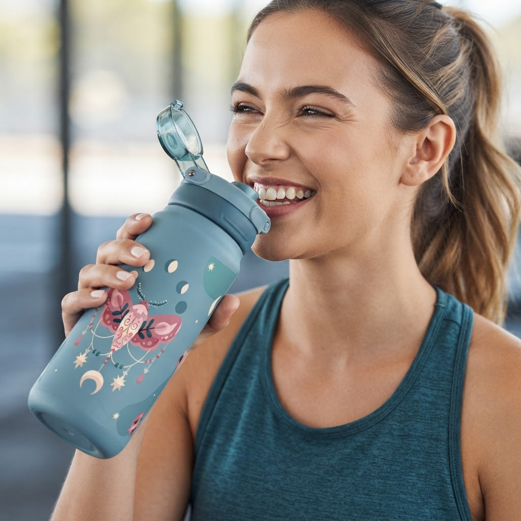 Botella Térmica de Acero Inoxidable Sport – Mystic Night | Aurea