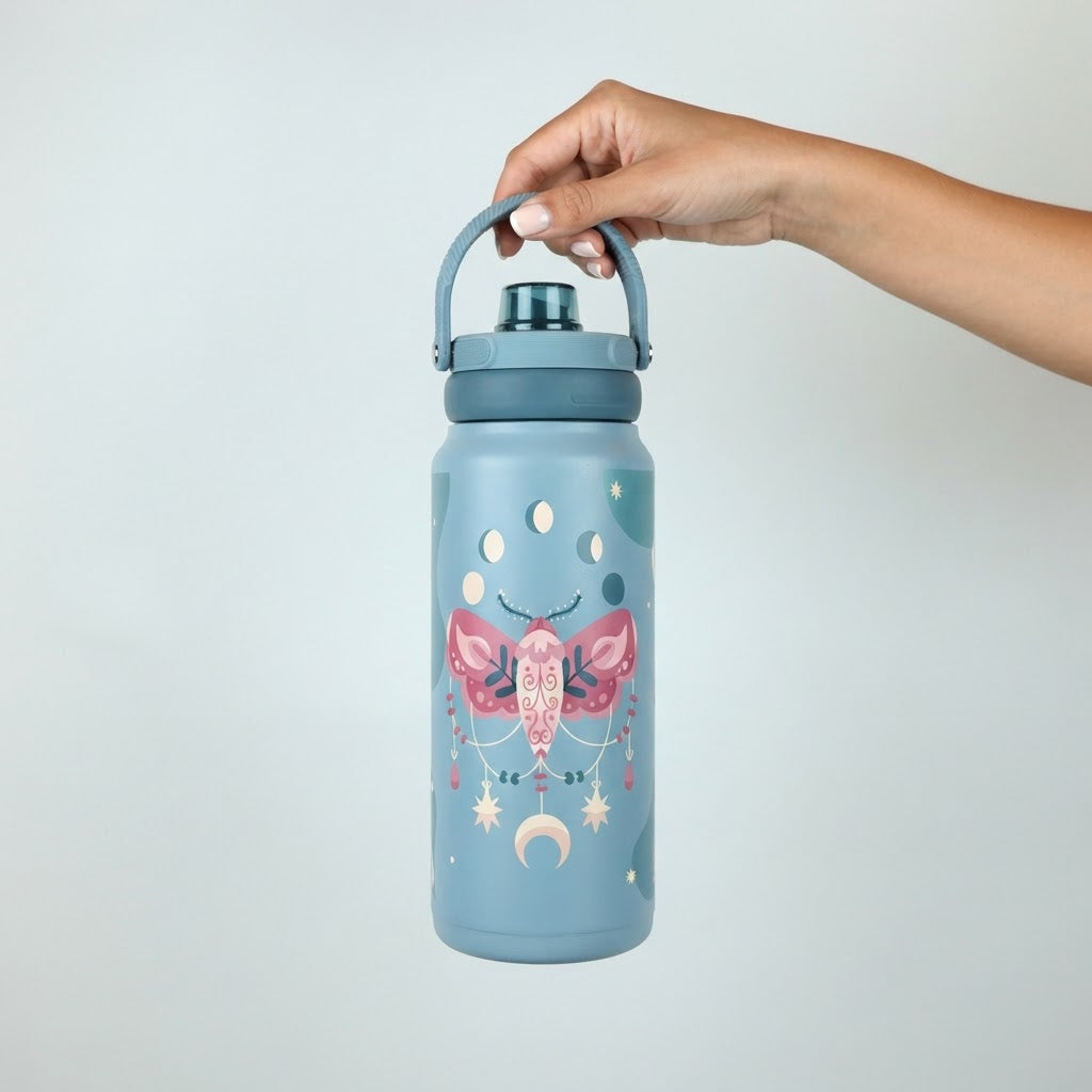 Botella Térmica de Acero Inoxidable Sport – Mystic Night | Aurea