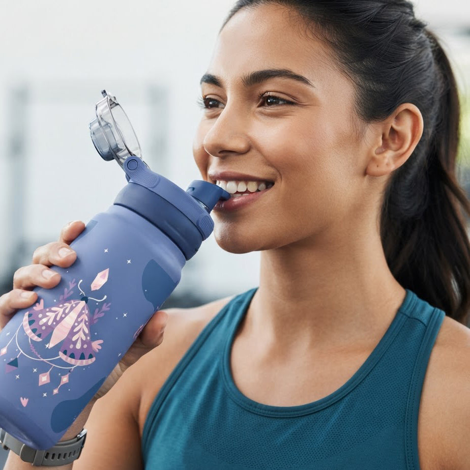 Botella Térmica de Acero Inoxidable Sport – Mystic Night | Aurea