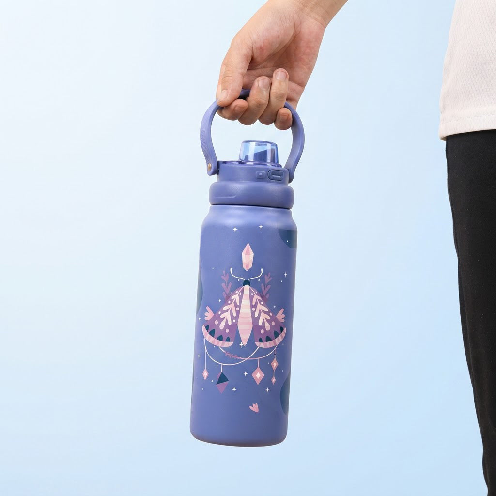 Botella Térmica de Acero Inoxidable Sport – Mystic Night | Aurea