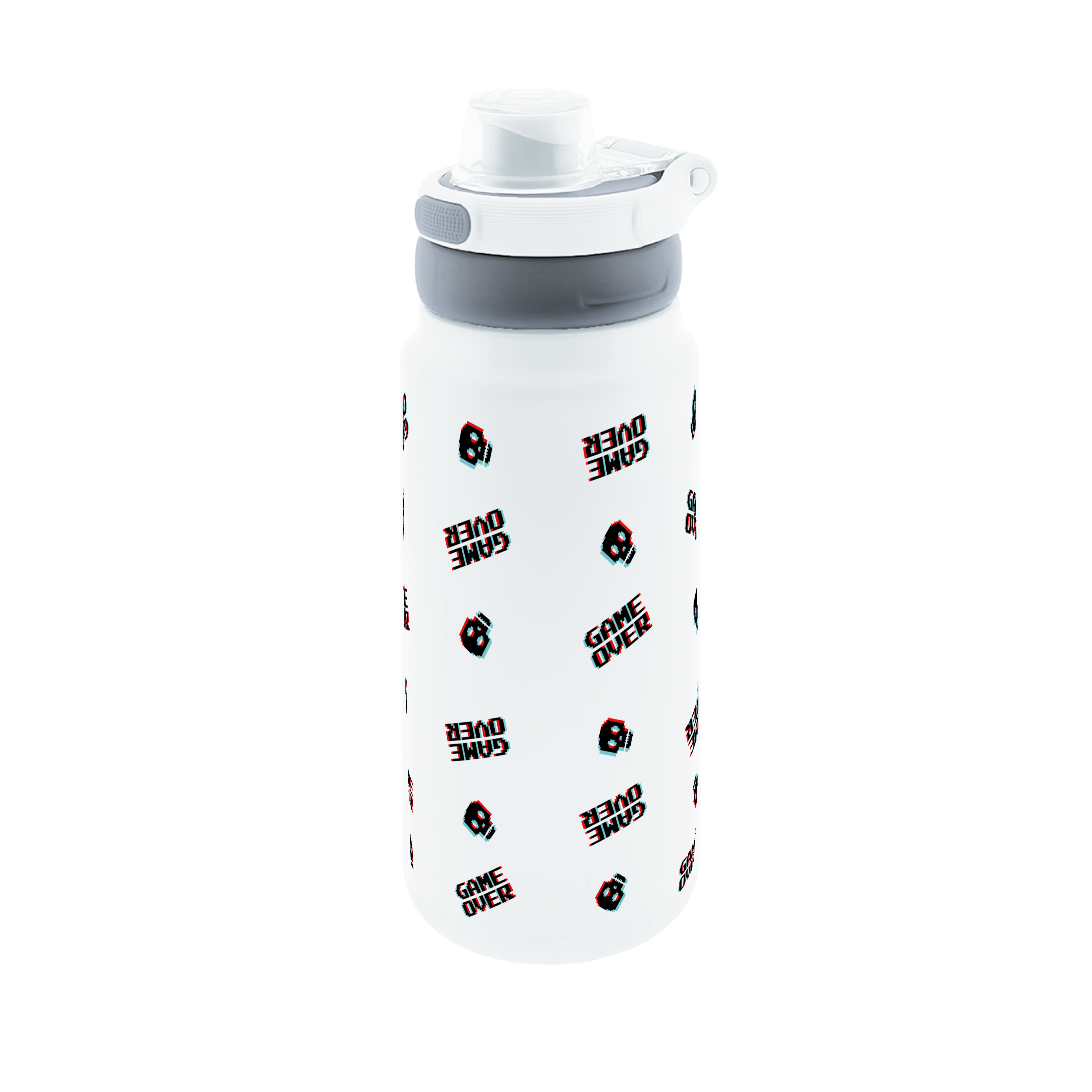 Botella Térmica de Acero Inoxidable Sport – Arcade Skull | Aurea
