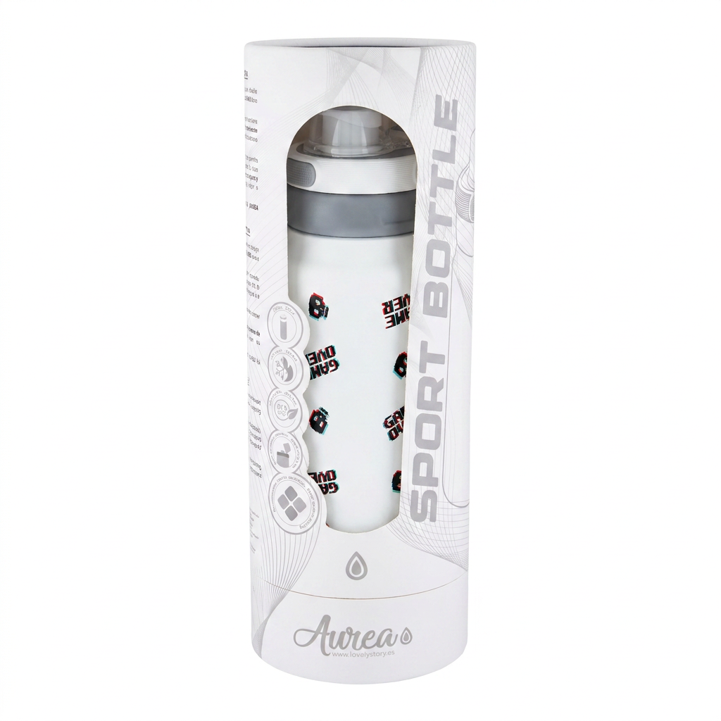 Botella Térmica de Acero Inoxidable Sport – Arcade Skull | Aurea