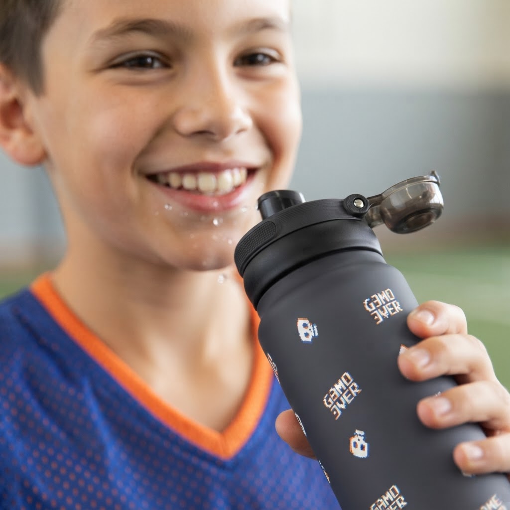 Botella Térmica de Acero Inoxidable Sport – Arcade Skull | Aurea