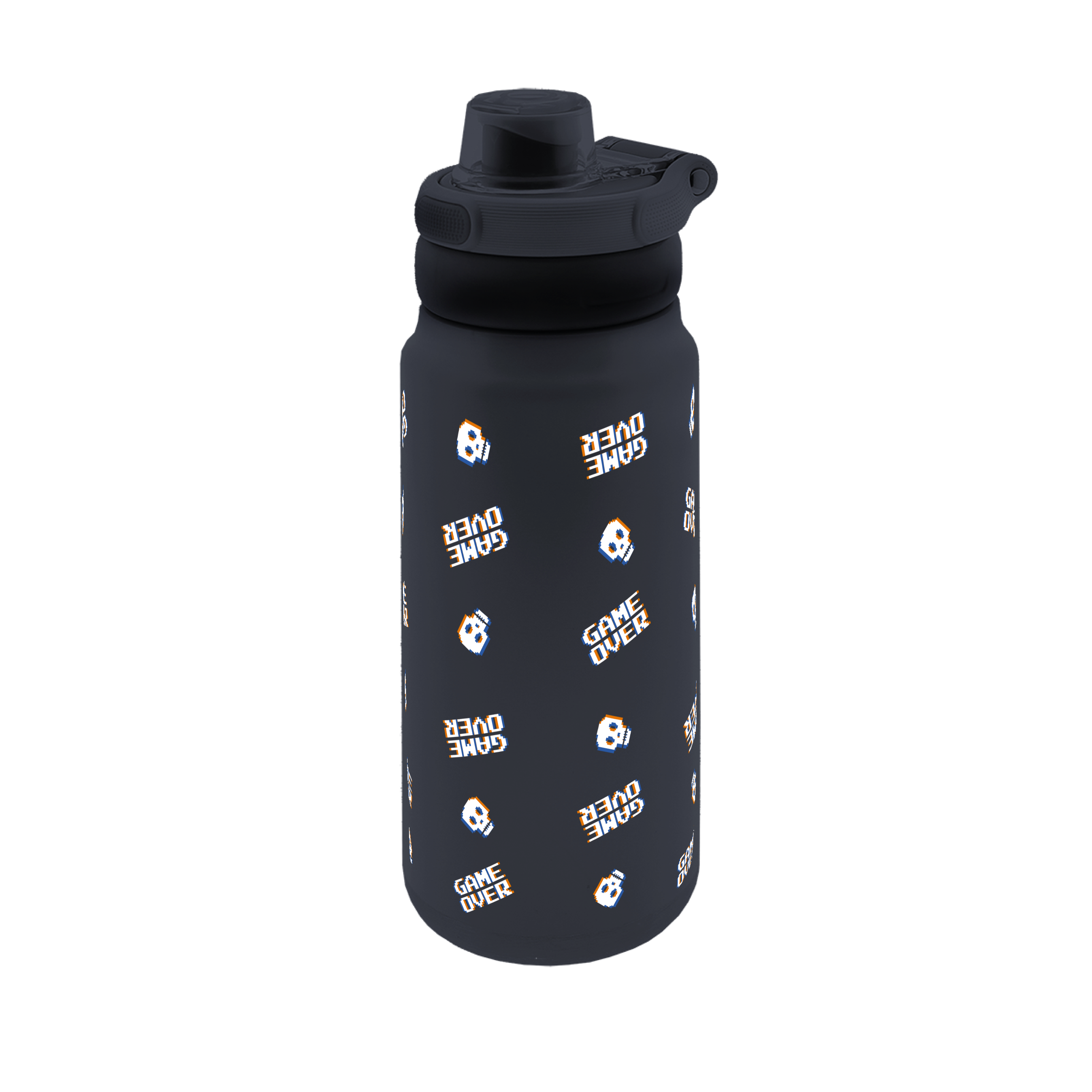 Botella Térmica de Acero Inoxidable Sport – Arcade Skull | Aurea