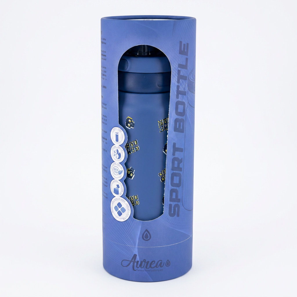 Botella Térmica de Acero Inoxidable Sport – Arcade Skull | Aurea