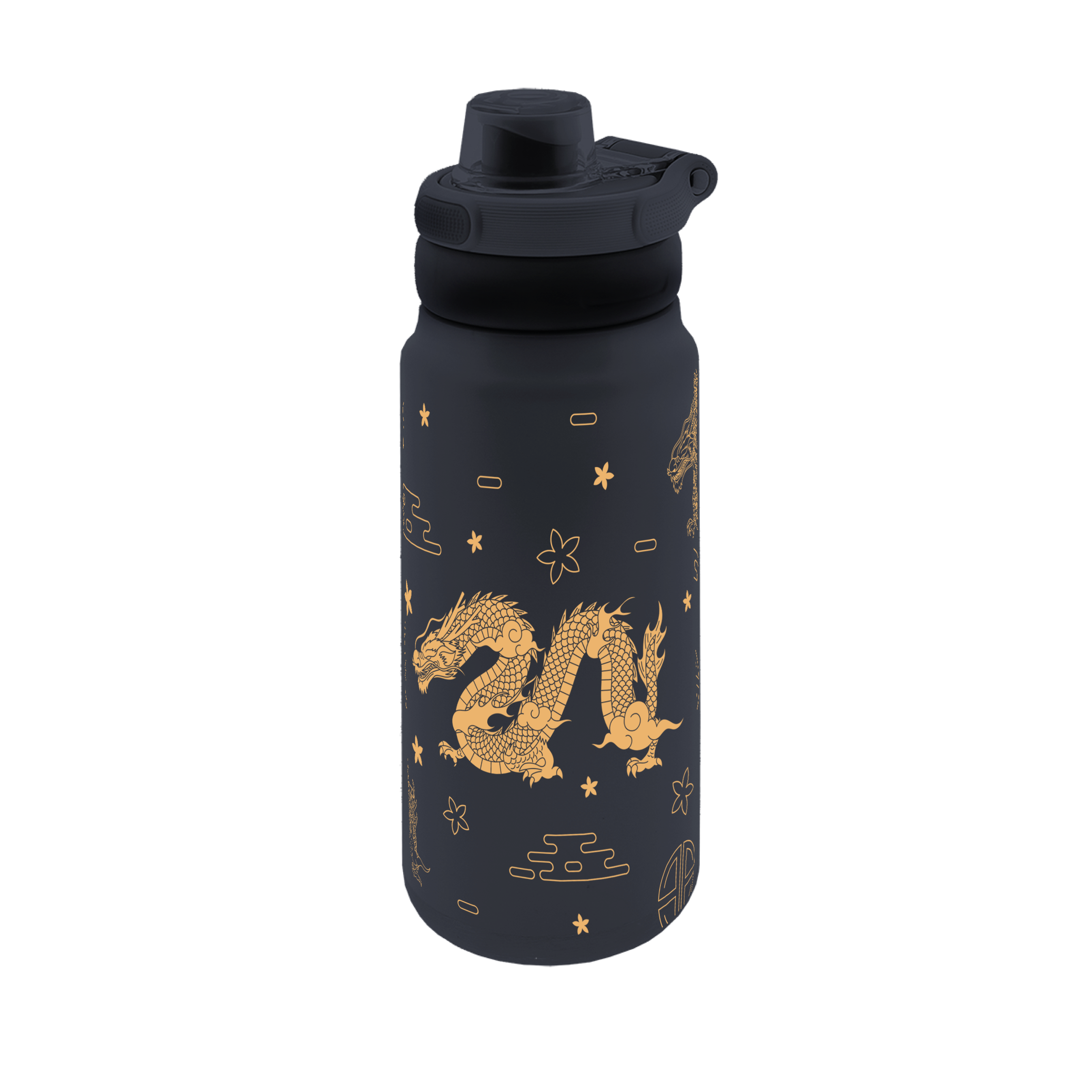 Botella Térmica de Acero Inoxidable Sport – Dragon Spirit | Aurea