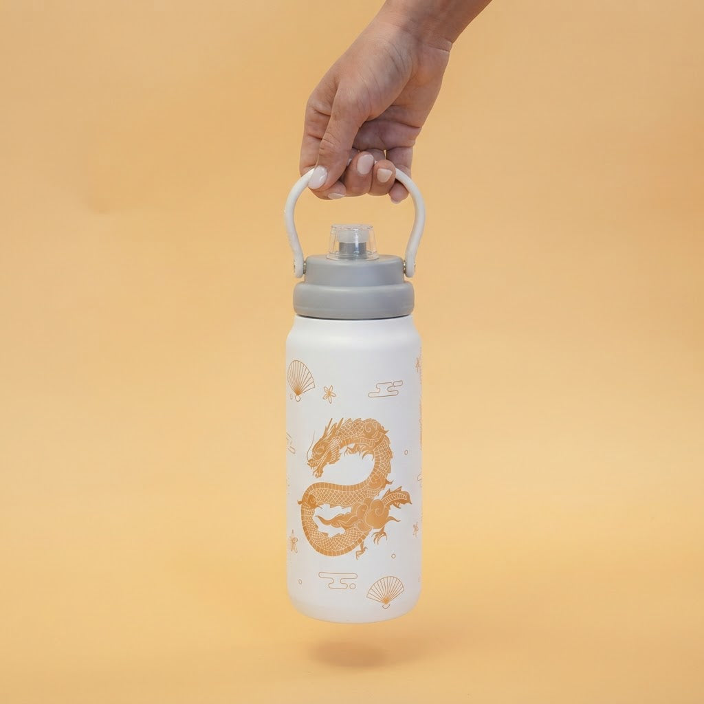 Botella Térmica de Acero Inoxidable Sport – Dragon Spirit | Aurea