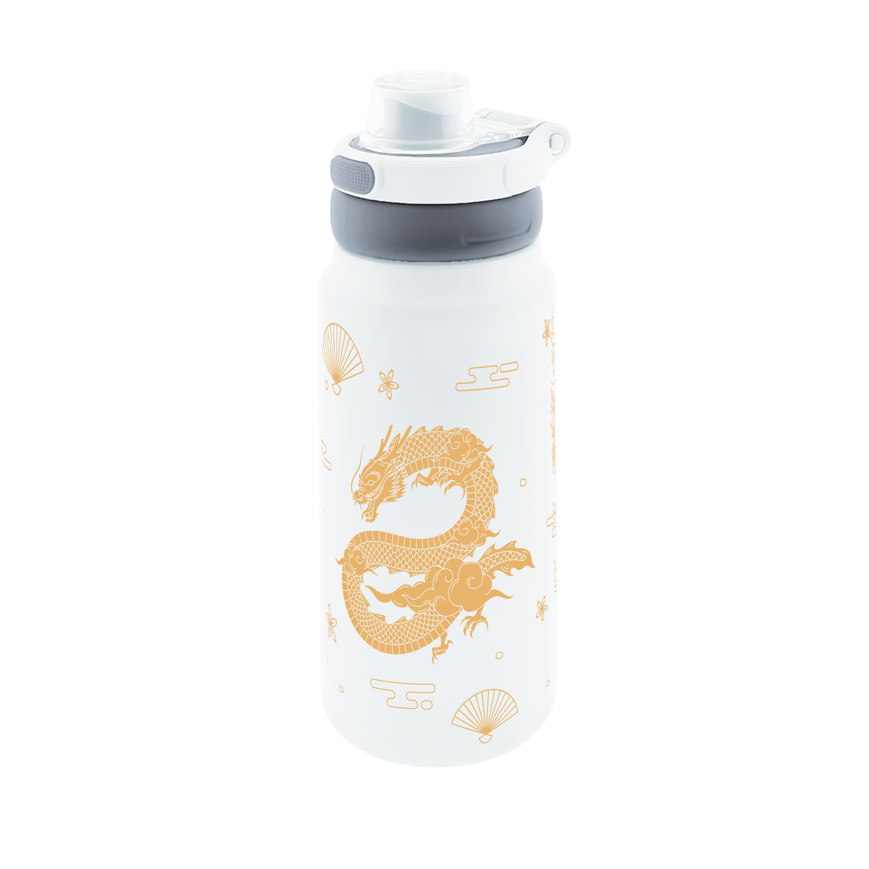 Botella Térmica de Acero Inoxidable Sport – Dragon Spirit | Aurea