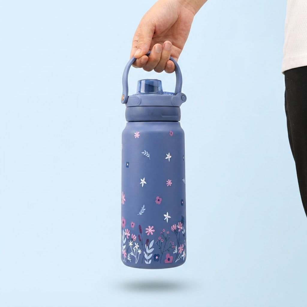Botella Térmica de Acero Inoxidable Sport – Sweet Breeze | Aurea