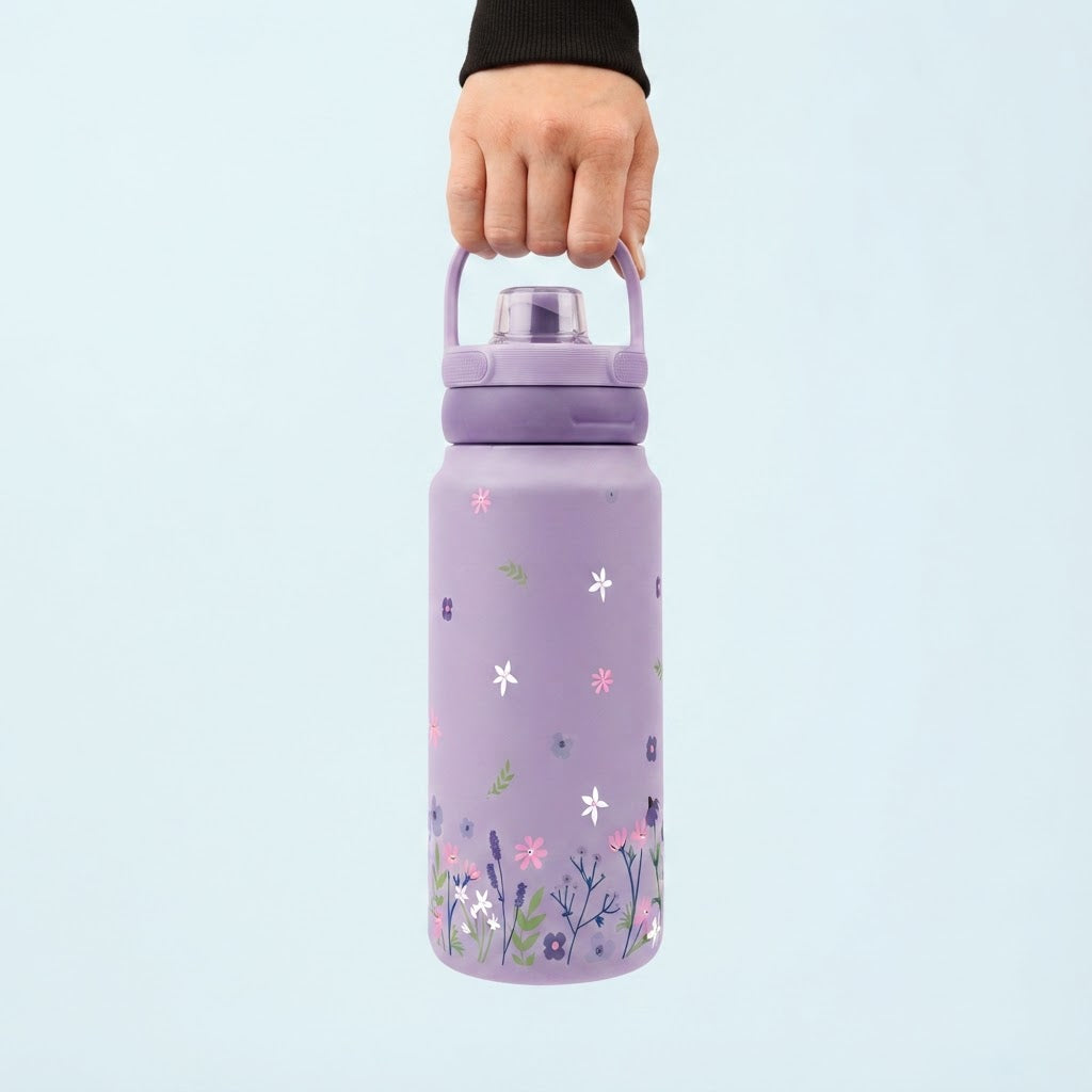 Botella Térmica de Acero Inoxidable Sport – Sweet Breeze | Aurea