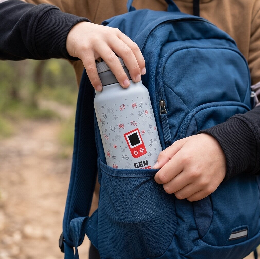 Botella Térmica de Acero Inoxidable Sport – Pixel Gaming | Aurea