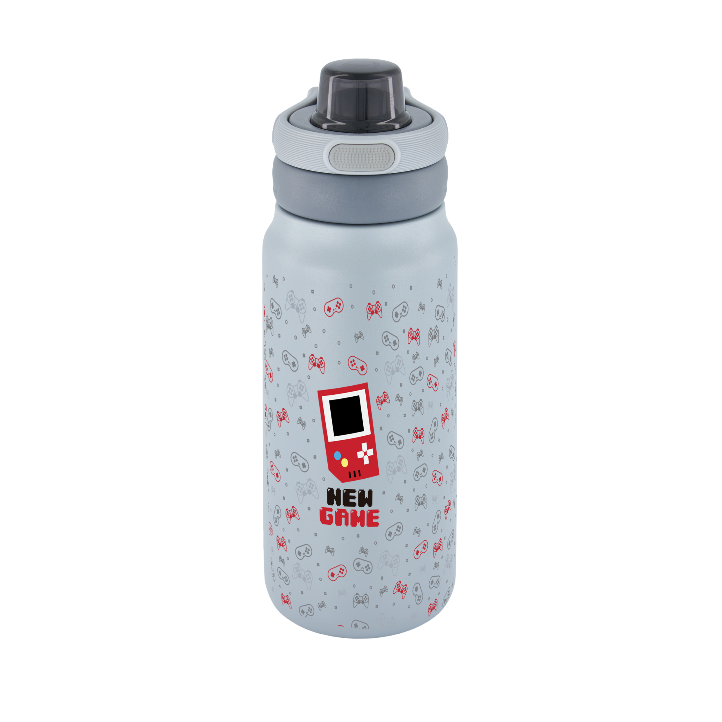 Botella Térmica de Acero Inoxidable Sport – Pixel Gaming | Aurea
