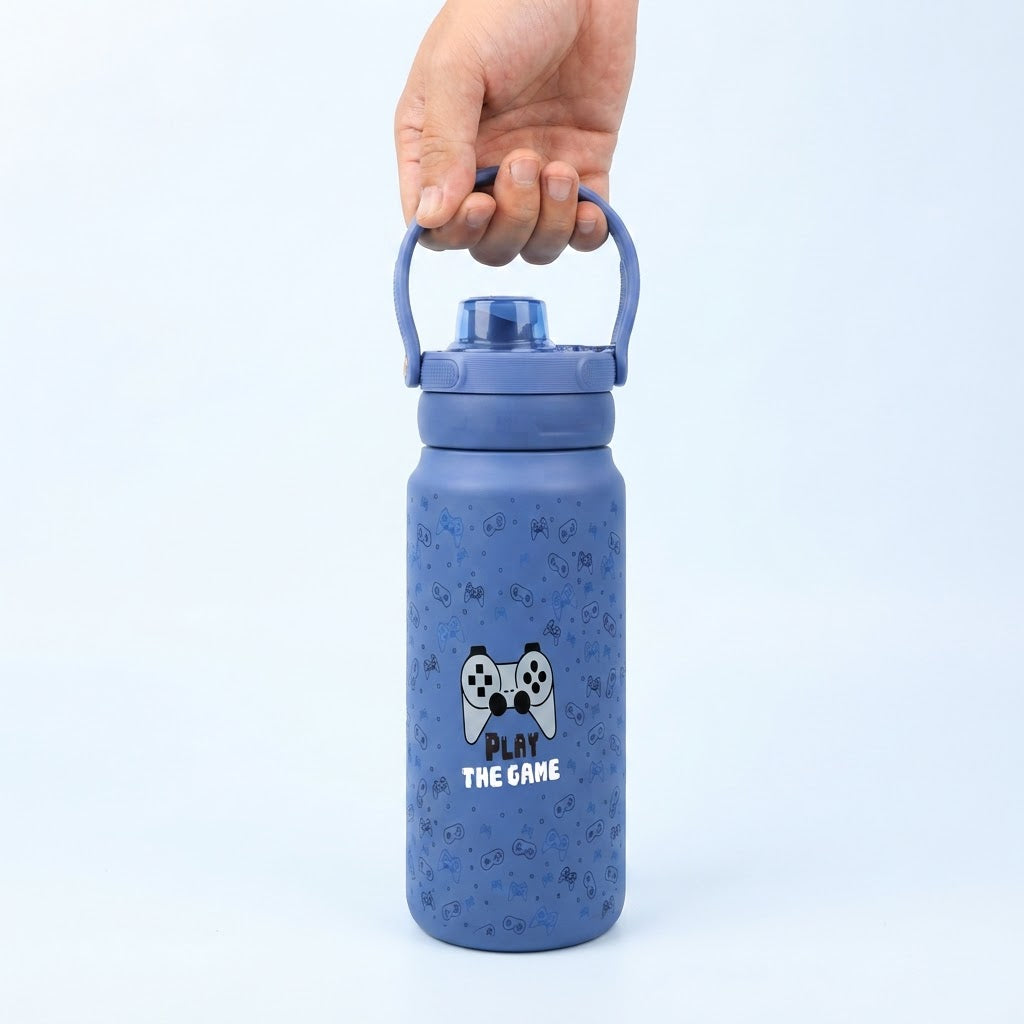 Botella Térmica de Acero Inoxidable Sport – Pixel Gaming | Aurea