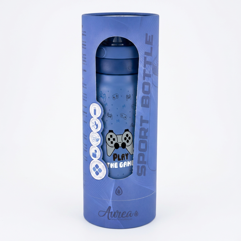 Botella Térmica de Acero Inoxidable Sport – Pixel Gaming | Aurea
