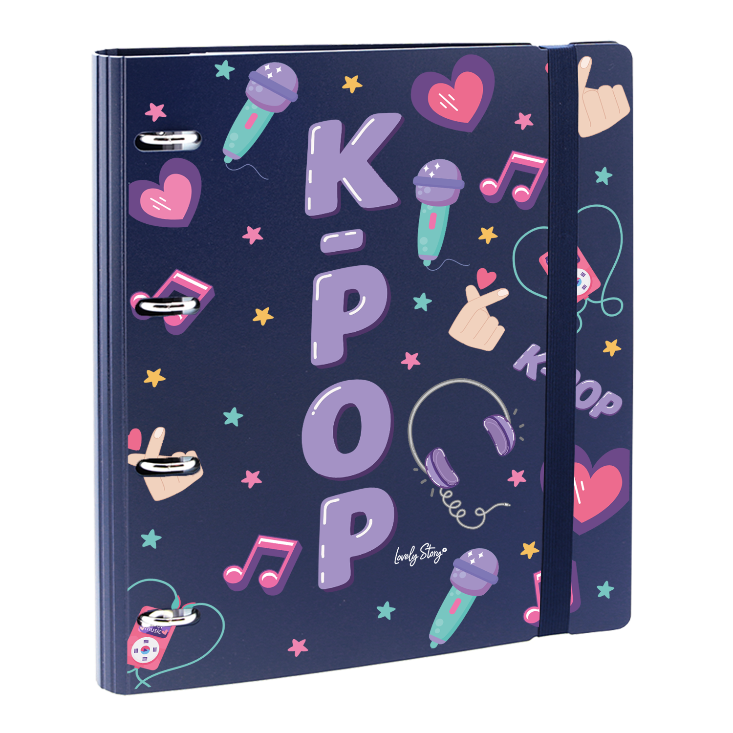 Carpeblock Smart Folder 360º – K-Pop | Lovely Story