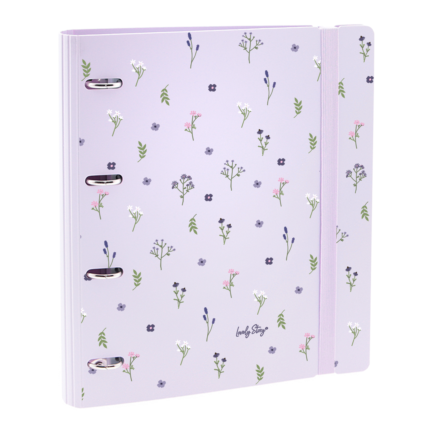 Carpeblock Smart Folder 360º – Floral Chic | Lovely Story