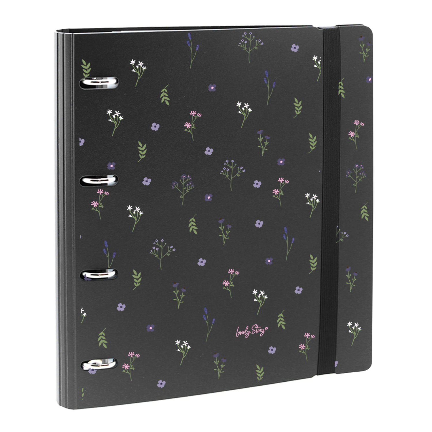 Carpeblock Smart Folder 360º – Floral Chic | Lovely Story
