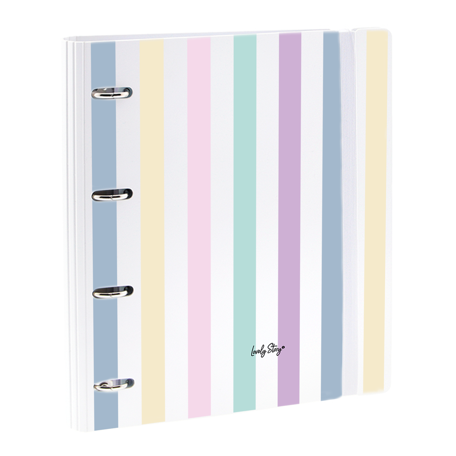 Carpeblock Smart Folder 360º – Soft Shapes | Lovely Story