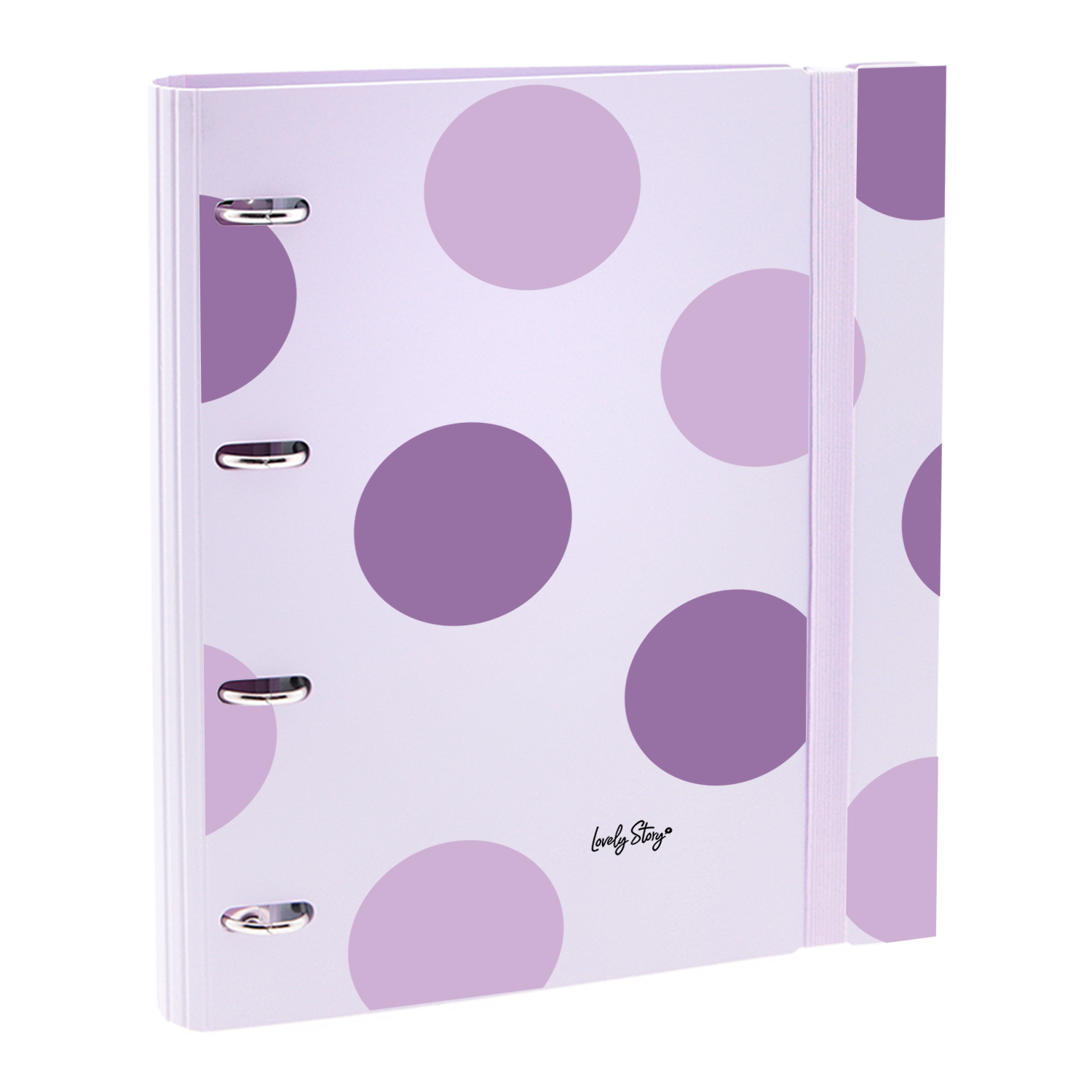 Carpeblock Smart Folder 360º – Soft Shapes | Lovely Story