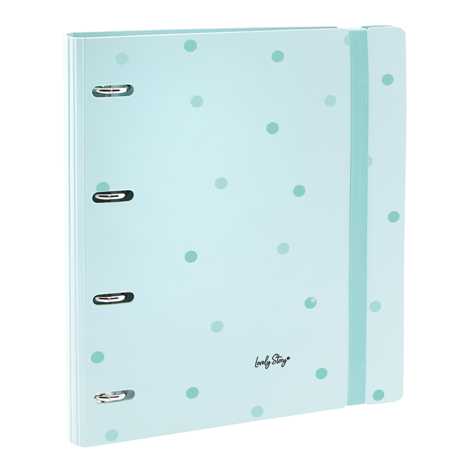 Carpeblock Smart Folder 360º – Soft Shapes | Lovely Story