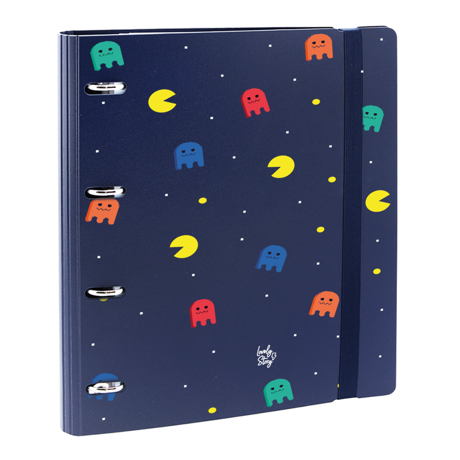 Carpeblock Smart Folder 360º – Retro Arcade | Lovely Story